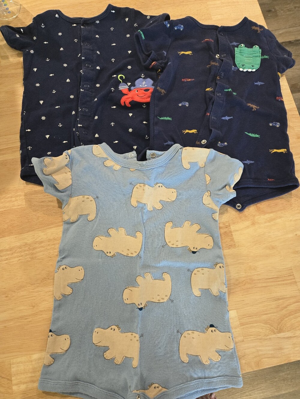 Carters Baby Boy Rompers